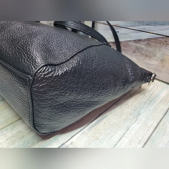 COACH SMALL KELSEY PEBBLED LEATHER SATCHEL CROSSBODY NWT - Picture 7 of 16